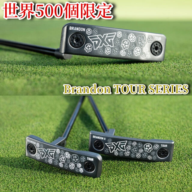 PXGより世界500個限定で
Tour Seriesパターが登場！

モデルはBrandonとBrandon IIの展開

・Tour Series Brandon
洗練された丸みのあるシンプルなデザイン

・Tour Series Brandon II
シャープでスクエアなデザイン

ソールに散りばめられたダークネスデザインが
視覚的な美しさを演出✨
100%削り出しの303ステンレススチールを採用した
限定パターをお試しください！
発売は12/5です😊　

#golf #ゴルフ #ゴルフ女子 #ゴルフ男子 #pxg